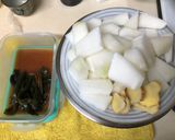 剝皮辣椒雞湯的食譜步驟1照片