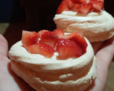 Foto del paso 5 de la receta: Mini Pavlovas