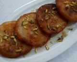 A picture of step 6 of Cashews Malpuwa.