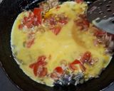 A picture of step 4 of Egg Bhurji (Indian-Style Scrambled Eggs).