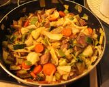 Foto del paso 4 de la receta: Almuerzo de miércoles... atrazutti, hoy es vesjue