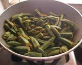Bhindi bharwa masala recipe step 3 photo