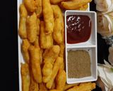 A picture of step 7 of Karai potato fries.
