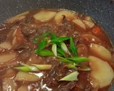Foto langkah ke 8 dari resep 32. Khoai tây xào thịt bò (Cah sapi dan kentang ala Vietnam).