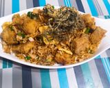 Foto del paso 4 de la receta: Arroz Chaufa de Pescado