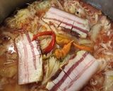 Töltött káposzta hízott liba melléből recept fázis 6 fotója