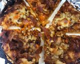 Hình bước làm 4 của món Pizza Hải Hói