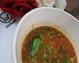 A picture of step 6 of Lobia Gravy Chaat.