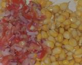 Mint corn bhel recipe step 3 photo
