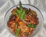 Foto del paso 11 de la receta: Pollo rebozado en salsa de piña