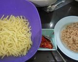 รูปขั้นตอนการทำที่ 3 ของ ผัดเผ็ดหน่อไม้โปรตีนเกษตร
