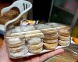 Foto langkah ke 7 dari resep Kue Putri Salju Bulan Sabit 🌙.