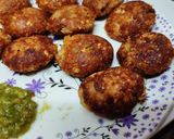 साबूदाना अप्पे (sabudana appe recipe in Hindi) रेसिपी चरण 4 फोटो