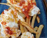 Foto del paso 6 de la receta: Huevos rotos con sobrasada y miel