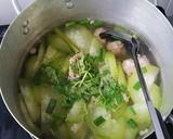 Hình bước làm 2 của món Canh bí đao nấu thịt bằm