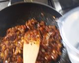 Bakonyi sertéskaraj szarvacska tésztával recept fázis 5 fotója