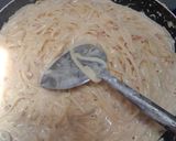 Foto langkah ke 8 dari resep Fettuccine carbonara ala mamii wil.