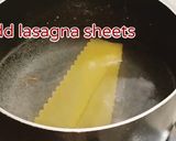 A picture of step 2 of Butter Chicken Lasagna.