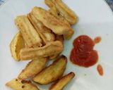 Foto langkah ke 3 dari resep Kentang dan tahu goreng sajiku serbaguna.