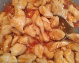 Mézes csirke (bunda nélküli) recept fázis 4 fotója