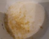 Une image de l'étape 1 de Cake au mojito.