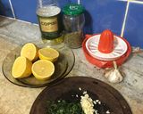 Foto del paso 1 de la receta: Rodajas de salmón rosado en essen acompañadas con cebollas caramelizadas de Cristinarecetas 🐋!!