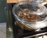 Une image de l'étape 5 de Compote de prunes au curaçao et sucre punjabi.