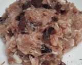 รูปขั้นตอนการทำที่ 2 ของ หมูสับผัดหนำเลี๊ยบ