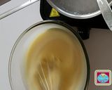Foto langkah ke 5 dari resep PUDING LUMUT versi Full Lumut | Rasa Pandan, Coklat dan Butter.