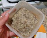 Foto del paso 2 de la receta: Sándwich express, con pan de lino en microondas