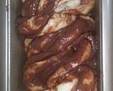 صورة الخطوة 5 من وصفة خبز البابكا بالنوتيلا