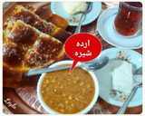 عکس مرحله 3 از دستور شکلات صبحانه سنتی(ارده شیره)