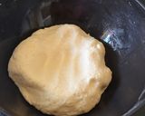 A picture of step 2 of Chole bhature.