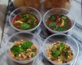 Gambar langkah 5 resipi Pani Puri Indian Street Food.