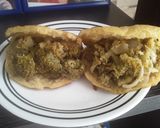 Foto del paso 7 de la receta: Arepas rellenas de Brócoli y cebolla con Queso!!!