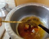 A picture of step 8 of Masoor Biryani.