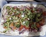 Foto del passaggio 2 della ricetta Scacciata con broccoli alla catanese