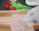 Foto langkah ke 3 dari resep Chicken With Garlic Sauce.