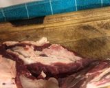 Foto del paso 1 de la receta: Vacío relleno a la manteca