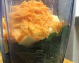 A picture of step 2 of Green smoothie#CharityRecipe.
