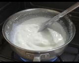 A picture of step 1 of Kheer Laddu.