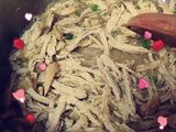 شوربة الدجاج بالكريمة