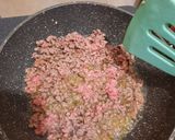 Foto langkah ke 4 dari resep Buncis Cah Daging Giling.