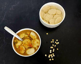 ஹோட்டல் சாம்பார்/பொட்டுக்கடலை சாம்பார்(pottukadalai sambar recipe in tamil) ரெசிபி ஸ்டேப் 6 புகைப்படம்