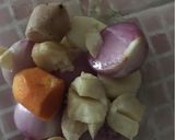 Foto langkah ke 3 dari resep Bubur Ayam Bandung.