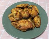 รูปขั้นตอนการทำที่ 5 ของ ปีกไก่ทอดลาบ