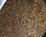 A picture of step 2 of Mango and turmeric chutney.