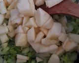 Foto del paso 3 de la receta: Sopa crema de puerro y manzana 🥣 vegetariana con opción vegana 🥣 Muy fácil 😉
