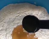 A picture of step 3 of Risen dough.