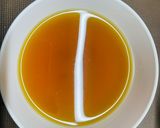 A picture of step 1 of Honeydew Melon Sharbat.
